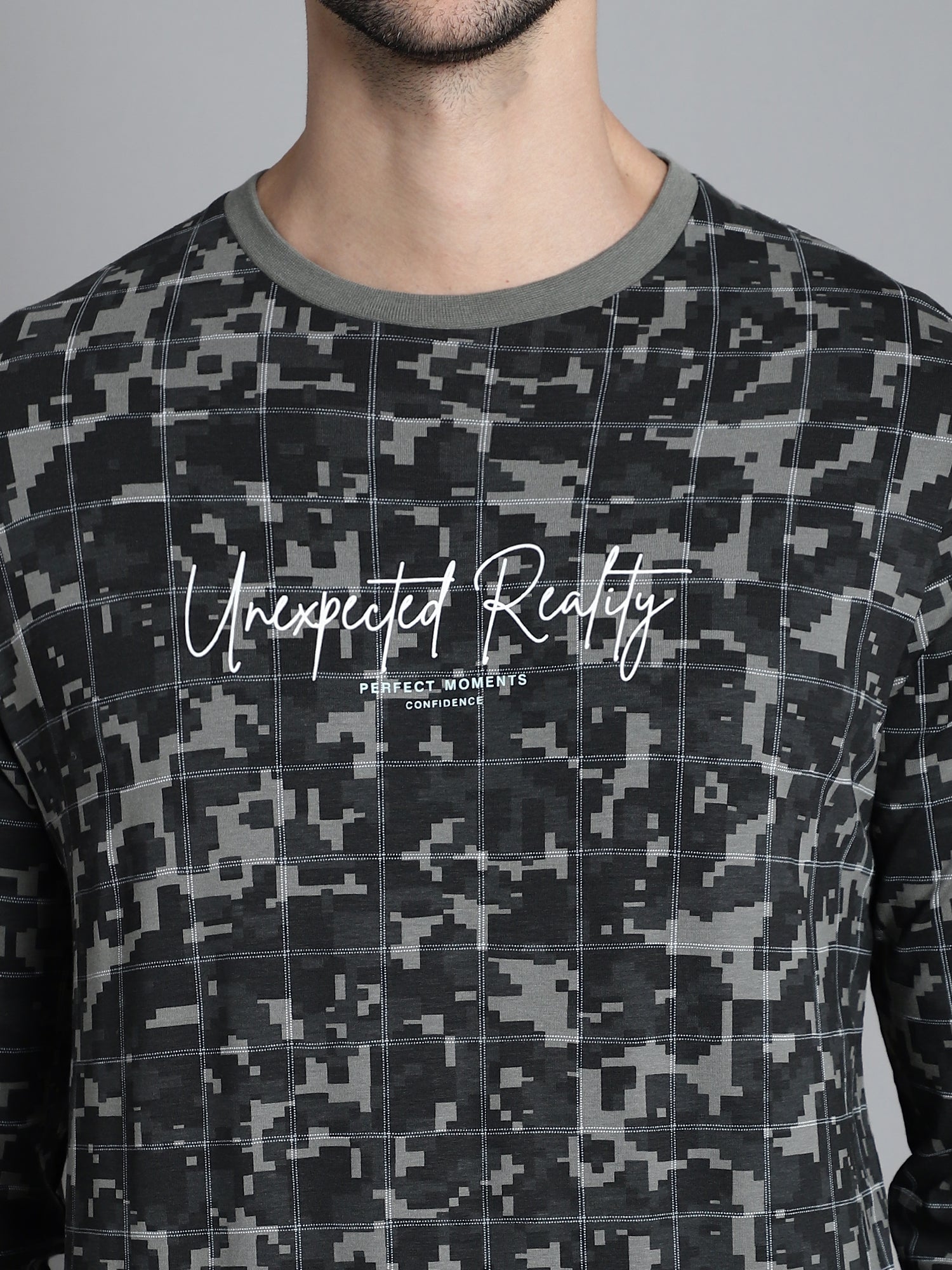 Olive Night Ops Full Sleeved T-shirt