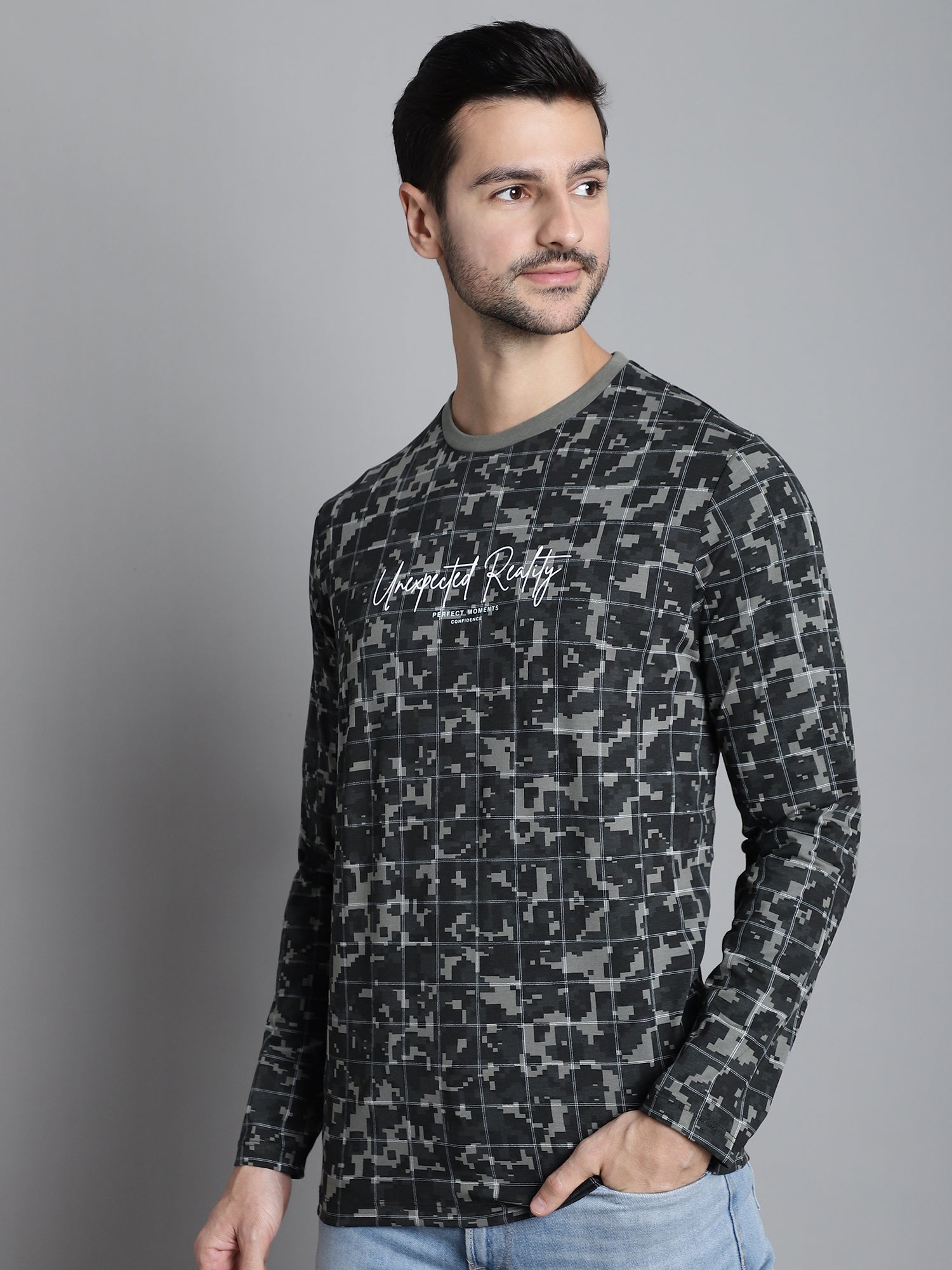 Olive Night Ops Full Sleeved T-shirt