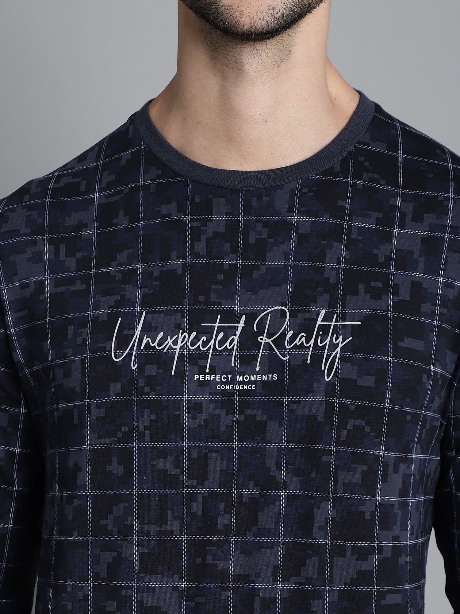 SpaceGrey Night Ops Full Sleeved T-shirt