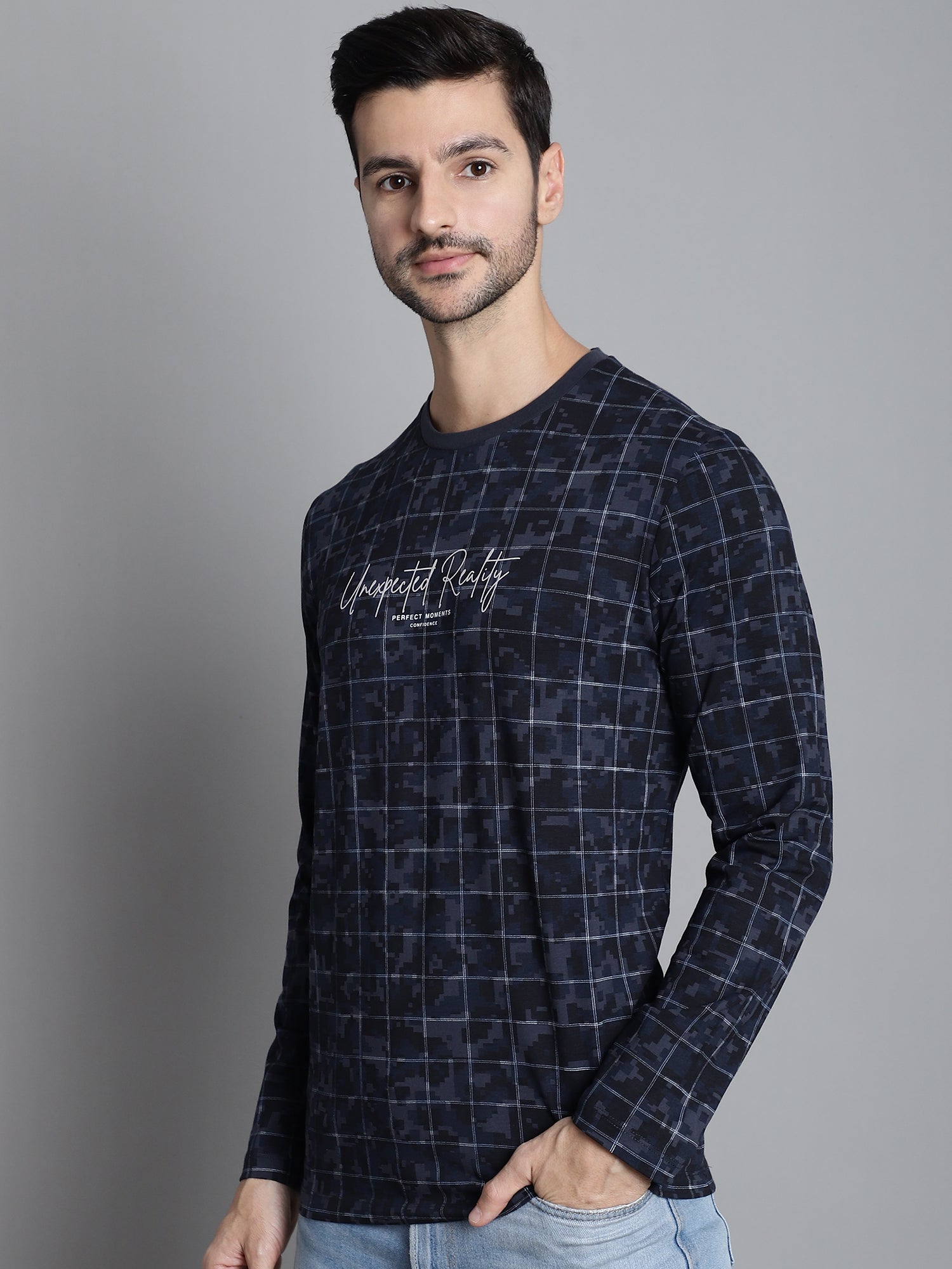 SpaceGrey Night Ops Full Sleeved T-shirt