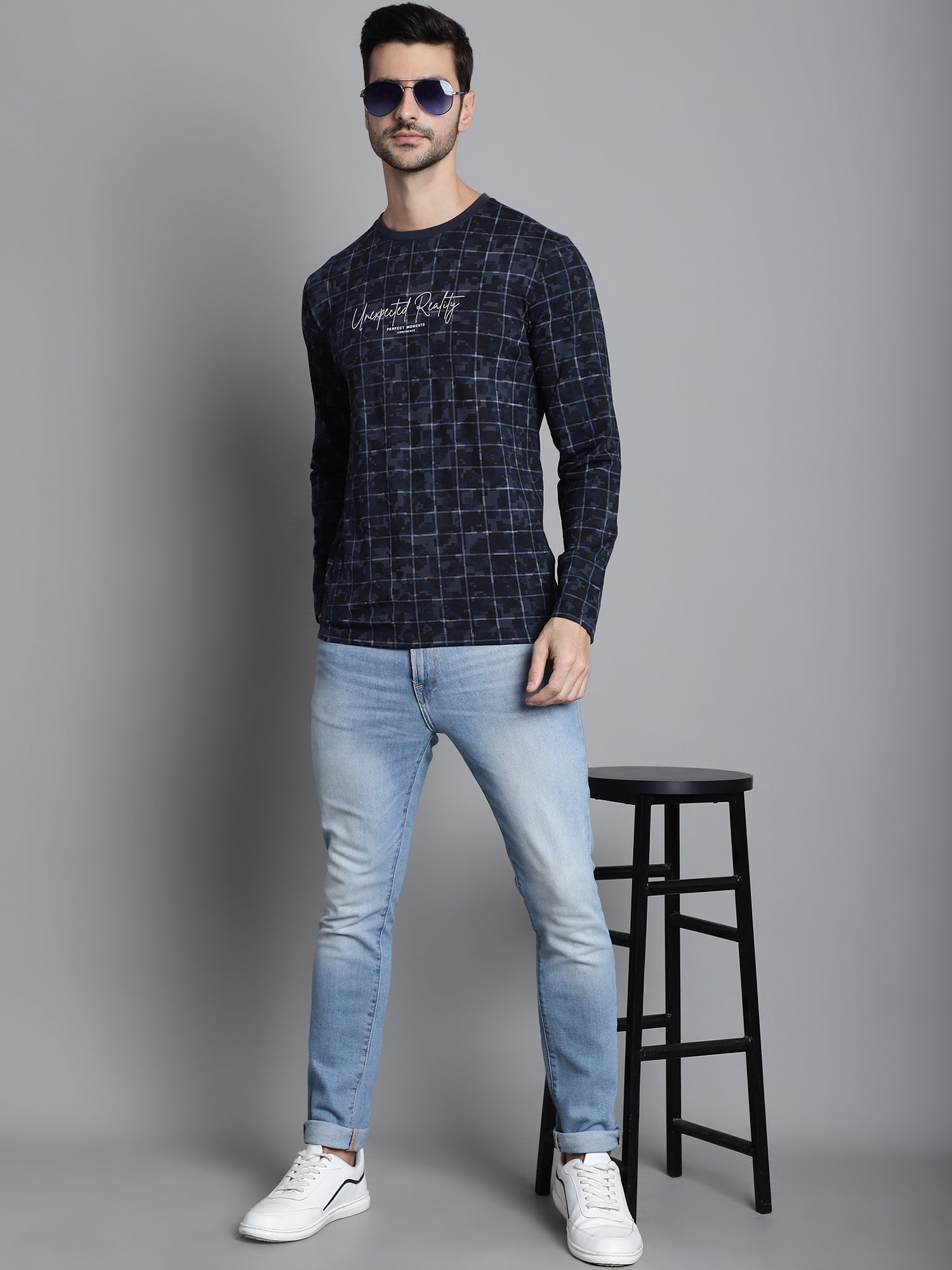 SpaceGrey Night Ops Full Sleeved T-shirt