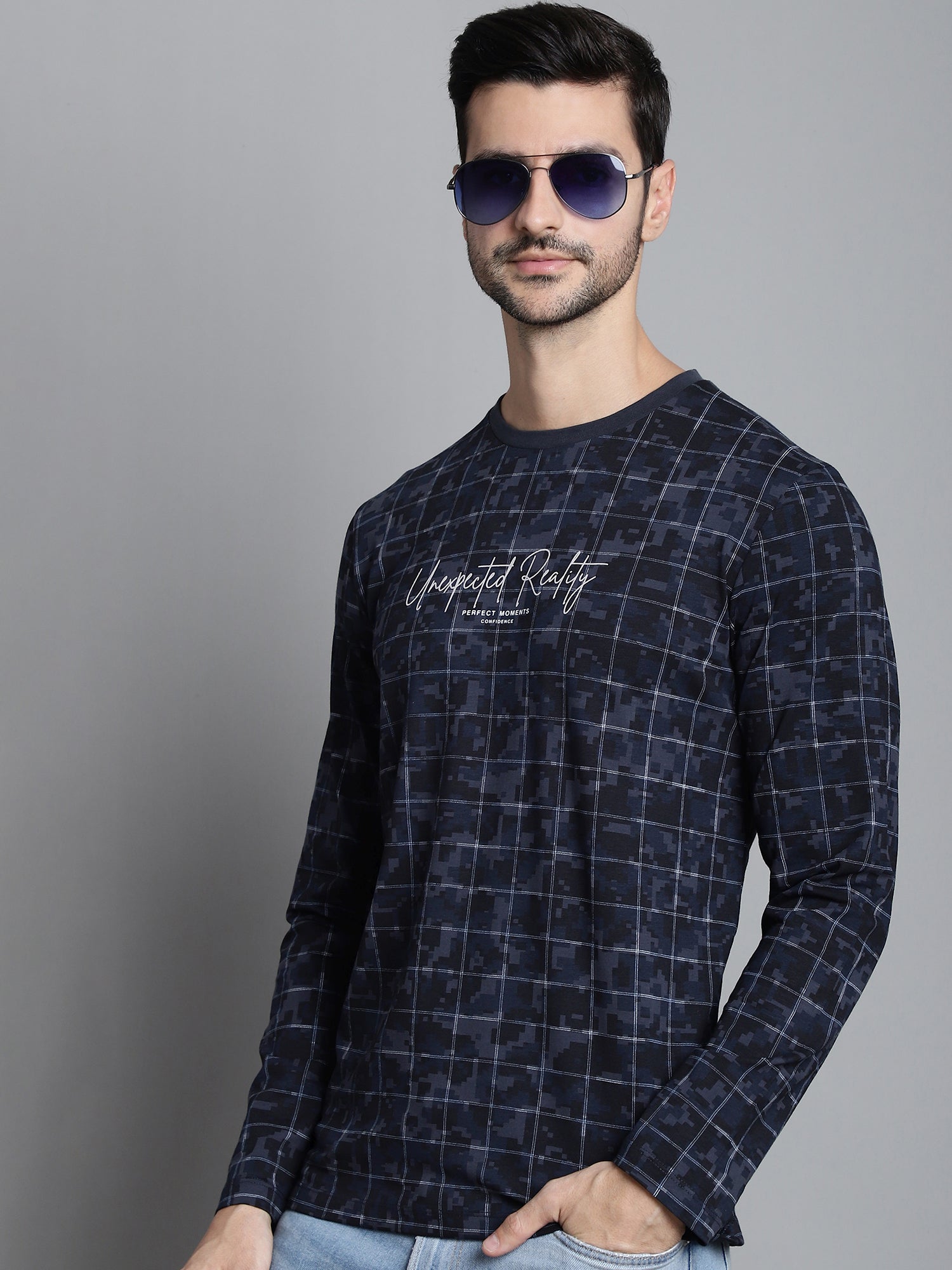 SpaceGrey Night Ops Full Sleeved T-shirt