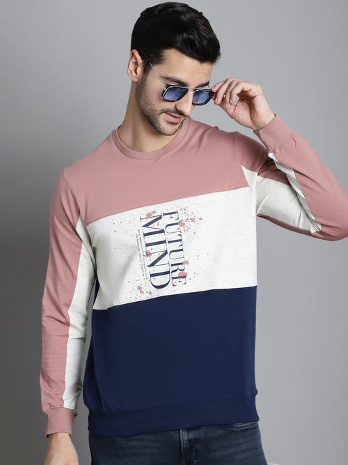 Cederwood Future Solid Block Full Sleeved T-shirt