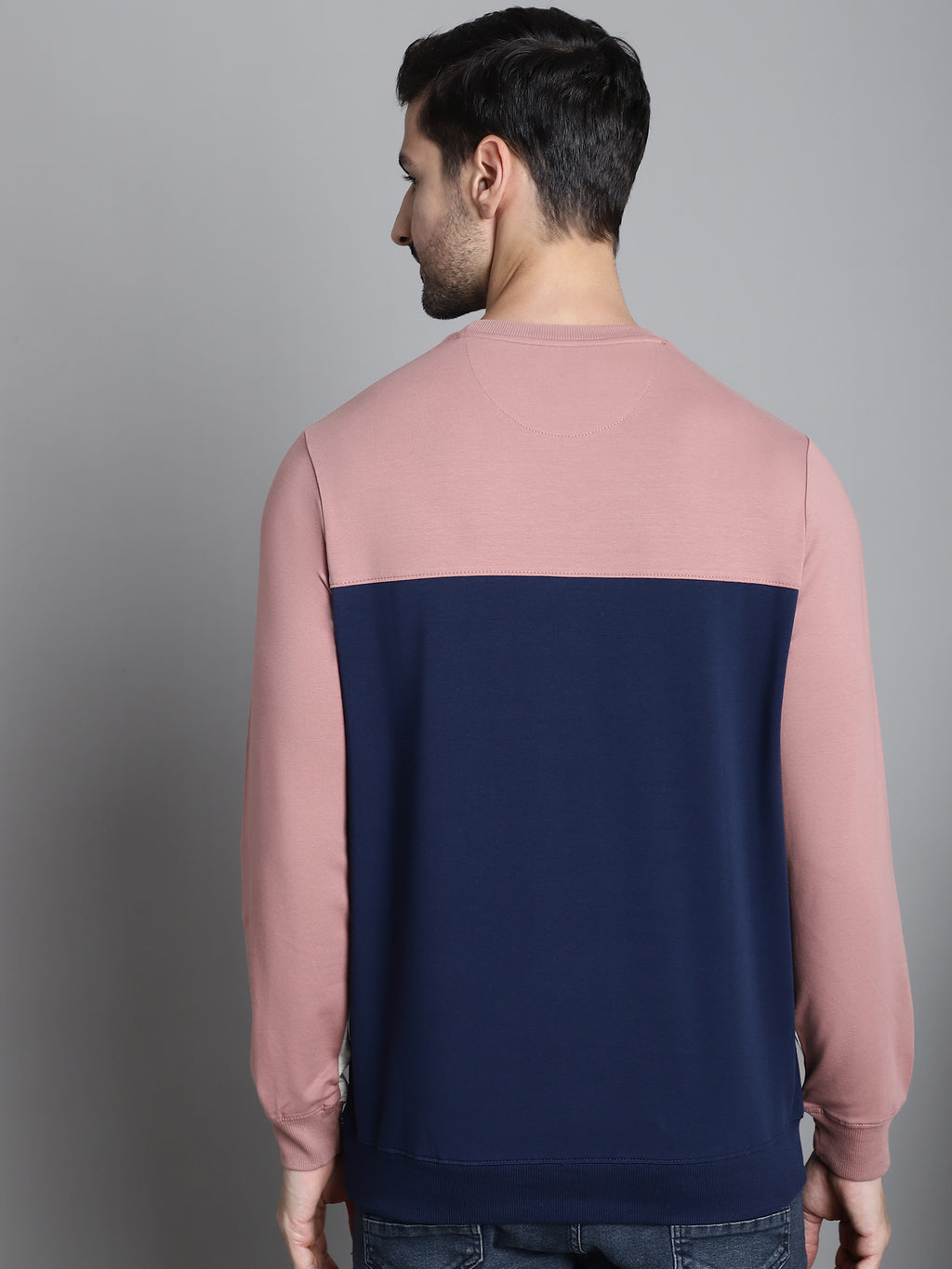 Cederwood Future Solid Block Full Sleeved T-shirt