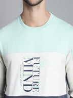 Opelgreen Future Solid Block Full Sleeved T-shirt