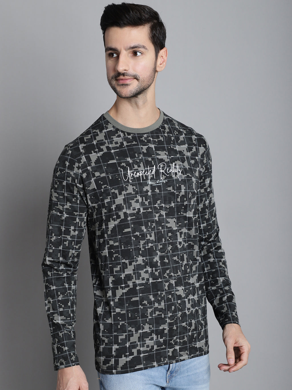 Olive Night Ops Full Sleeved T-shirt