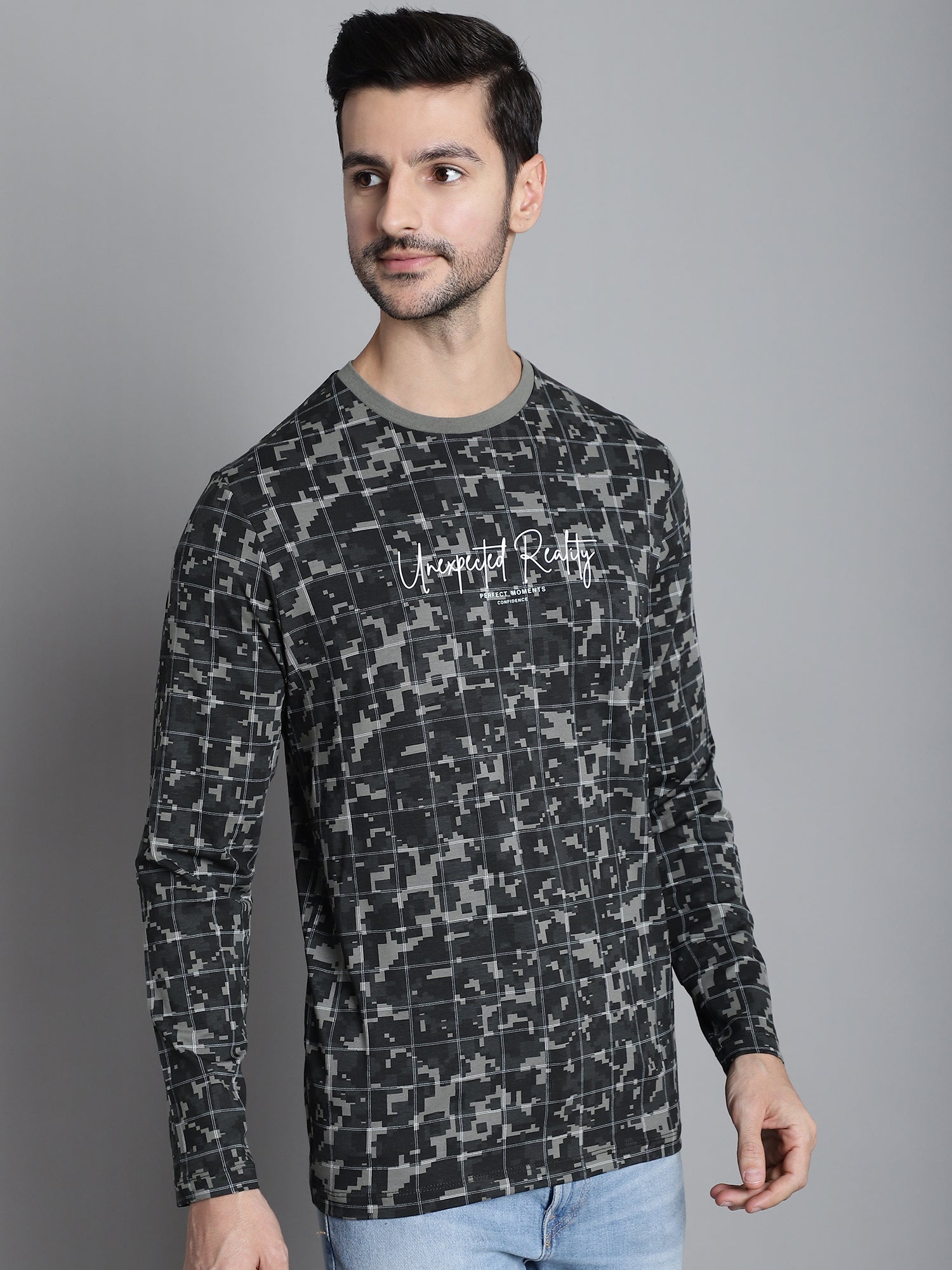 Olive Night Ops Full Sleeved T-shirt