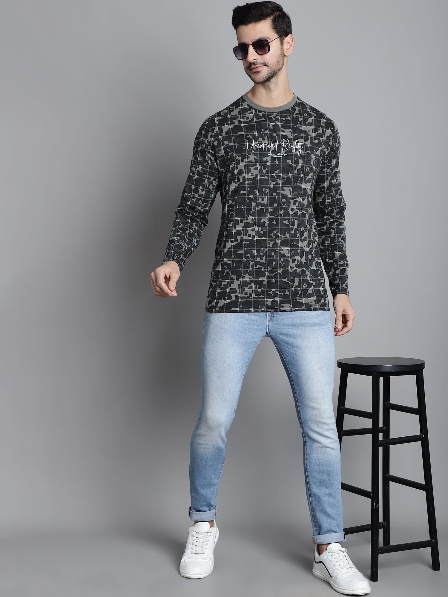 Olive Night Ops Full Sleeved T-shirt