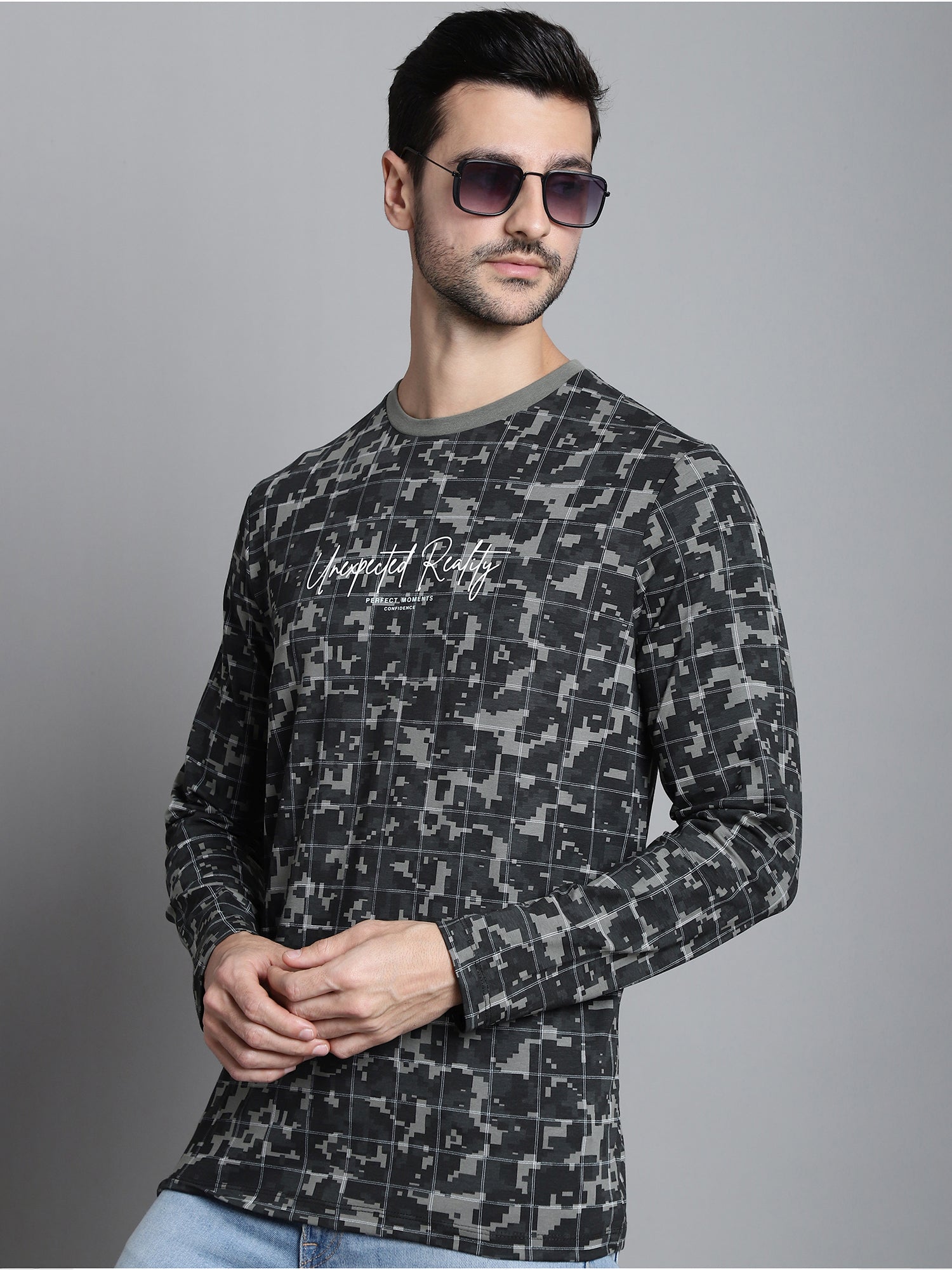 Olive Night Ops Full Sleeved T-shirt