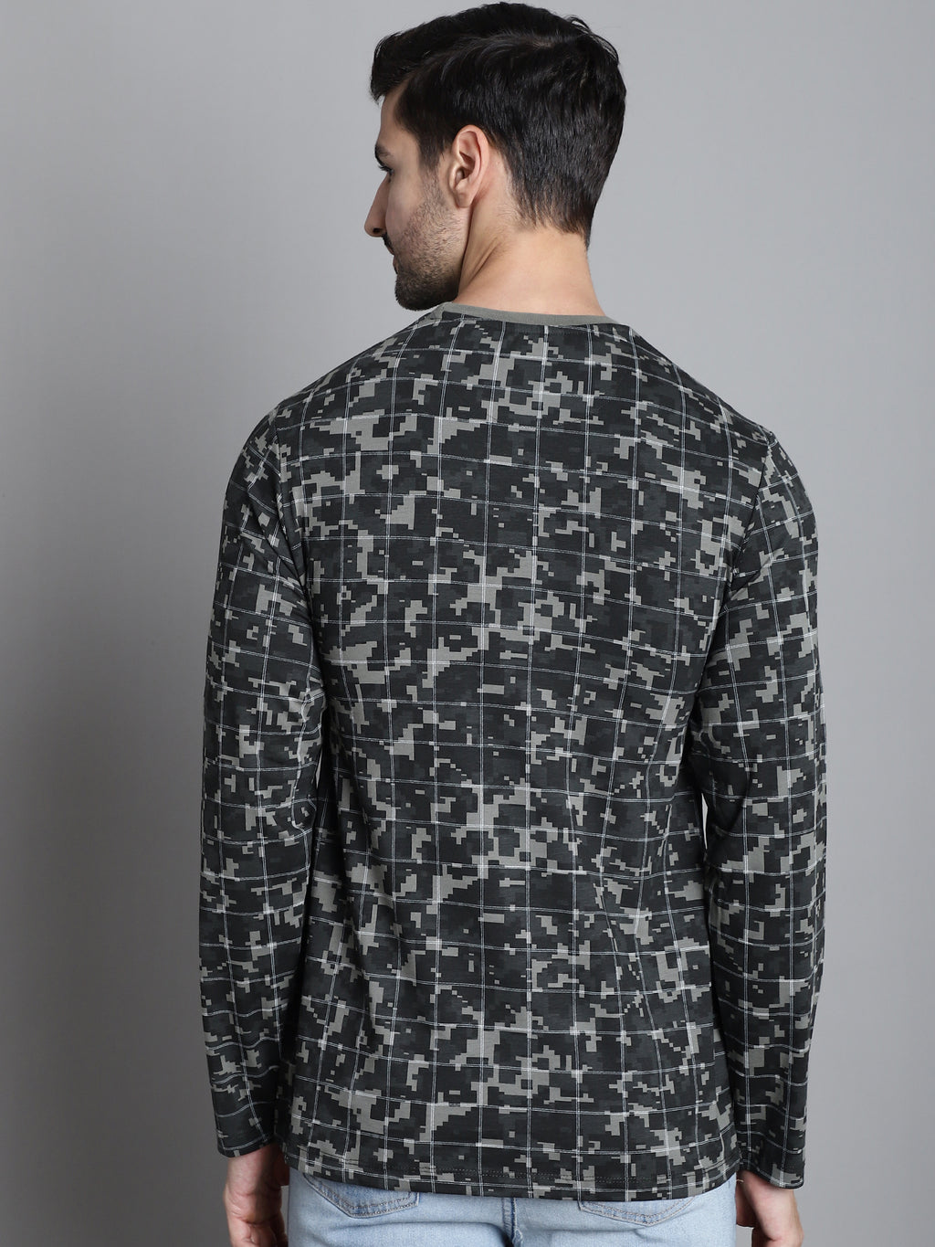 Olive Night Ops Full Sleeved T-shirt