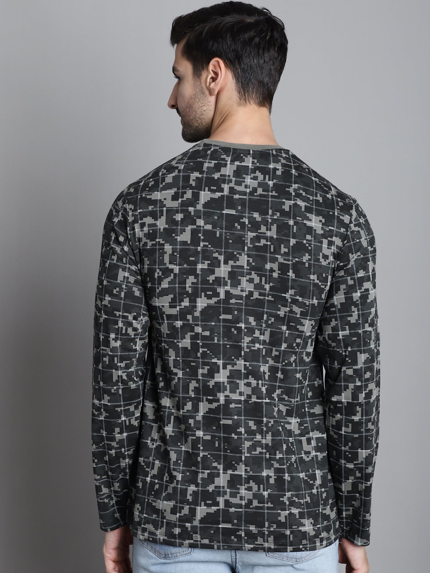 Olive Night Ops Full Sleeved T-shirt