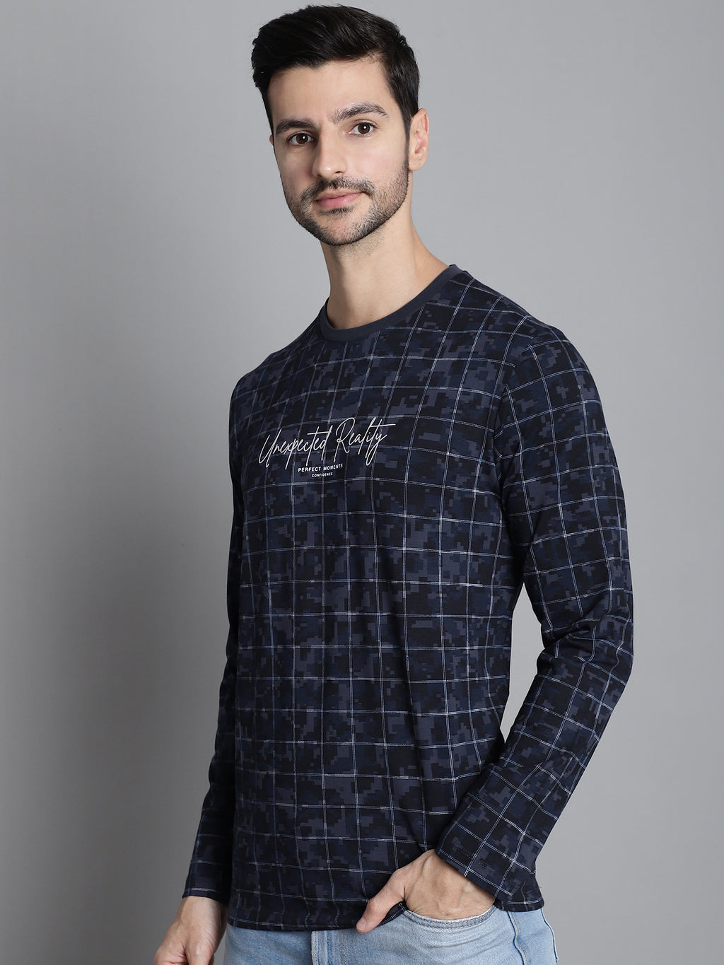 SpaceGrey Night Ops Full Sleeved T-shirt