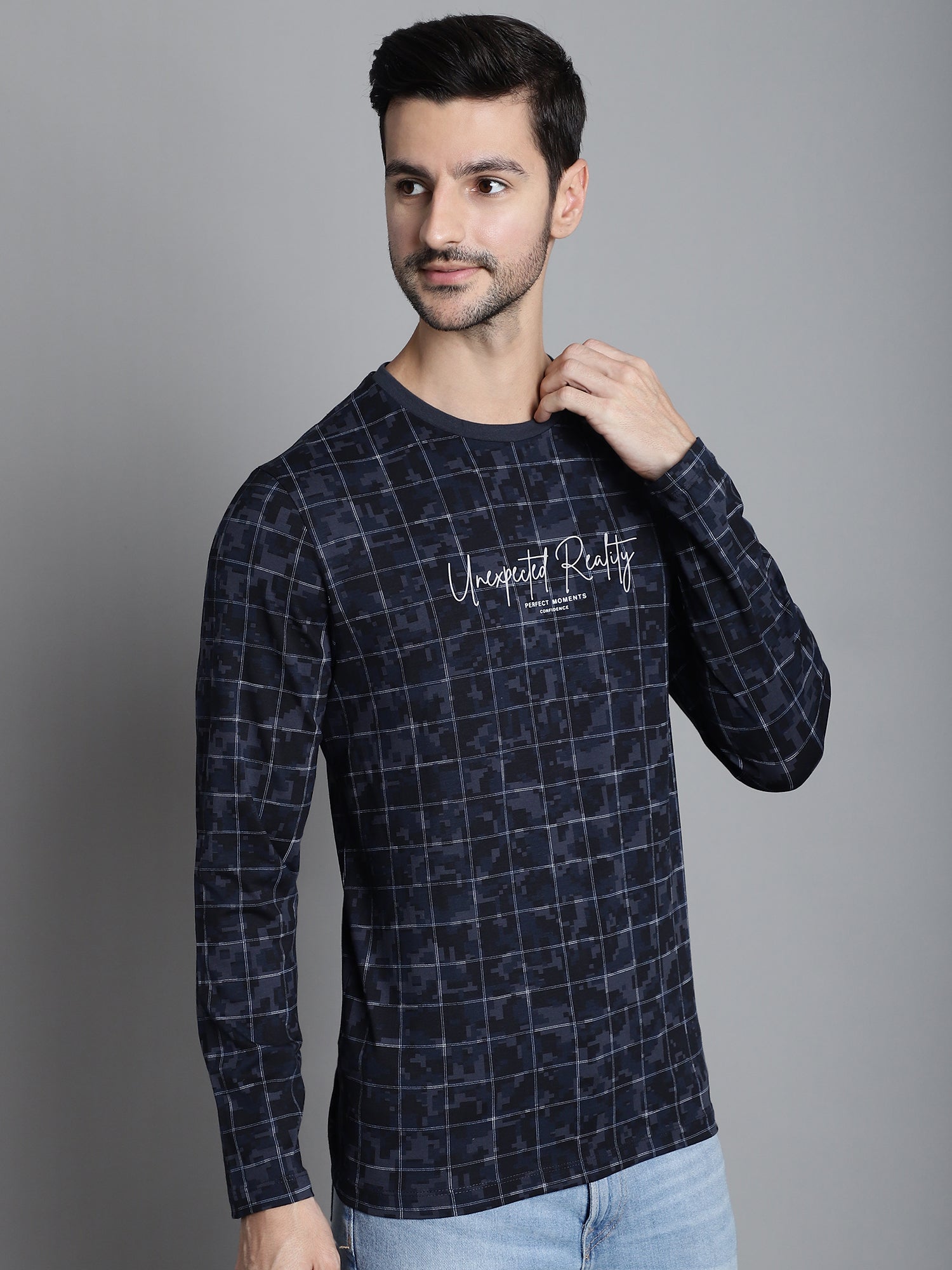 SpaceGrey Night Ops Full Sleeved T-shirt